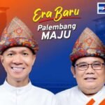 Pasangan calon Walikota dan Wakil Walikota Palembang, Yudha Pratomo Mahyuddin dan Baharuddin, menawarkan sembilan program unggulan dalam kampanye mereka untuk Pilkada 2024