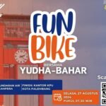 Salah satu inisiatif yang menarik perhatian adalah kegiatan Fun Bike yang dipelopori oleh Yudha Pratomo Mahyuddin dan Baharudin pada Selasa, 27 Agustus 2024