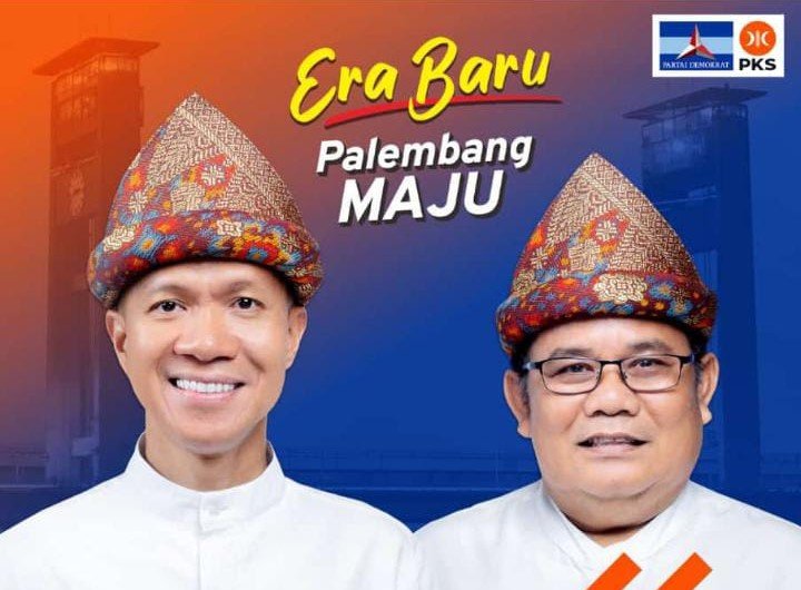 Pasangan calon Walikota dan Wakil Walikota Palembang, Yudha Pratomo Mahyuddin dan Baharuddin, menawarkan sembilan program unggulan dalam kampanye mereka untuk Pilkada 2024